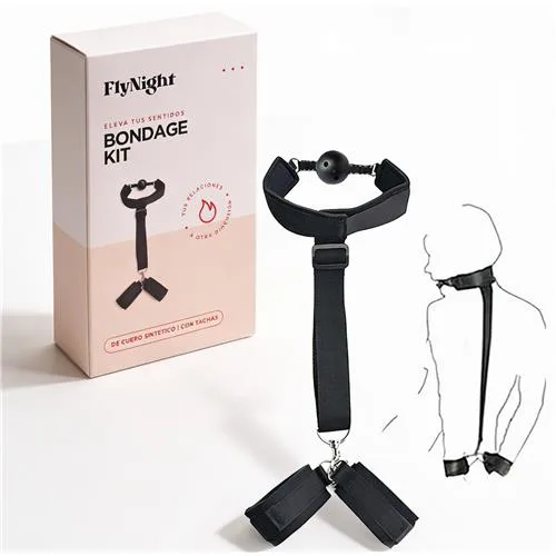 Bondage Kit Negro/C9018