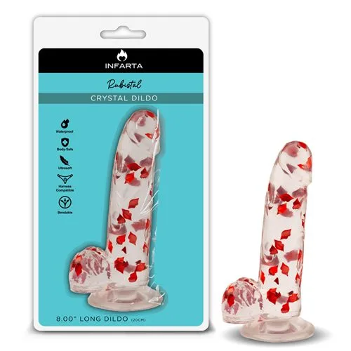 Cristal Dildo Rubistal