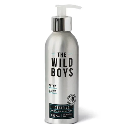 Wild Boys Crema Intima Anal con Avena y Malva 250gs