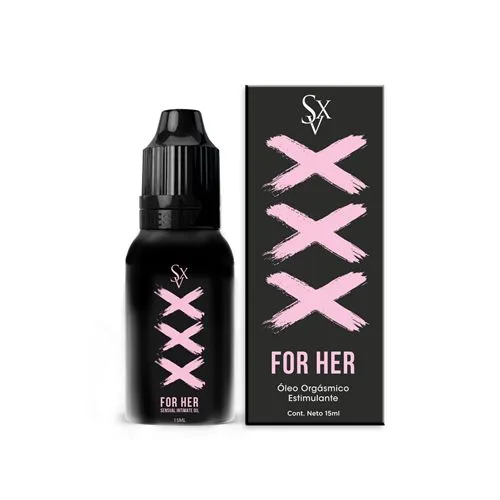 Aceite Oleo Orgasmico Estimulante Xxx For Her-15ml