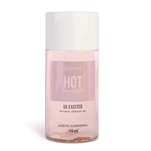Aceite Corporal Hot Inevitable So Excited 125ml